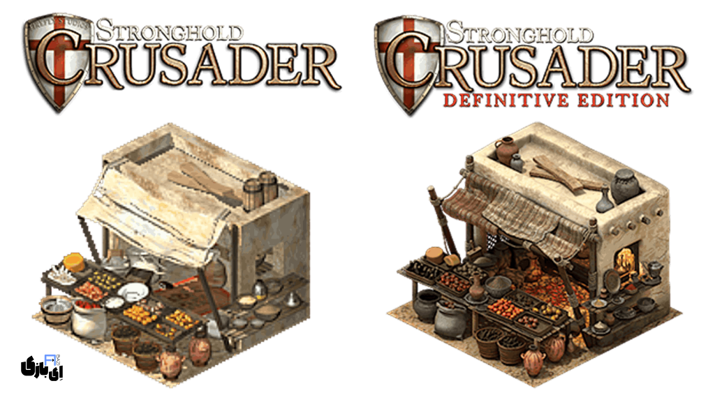 دانلود جنگ های صلیبی نسخه 2025 - دانلود نسخه ریمستر Stronghold Crusader