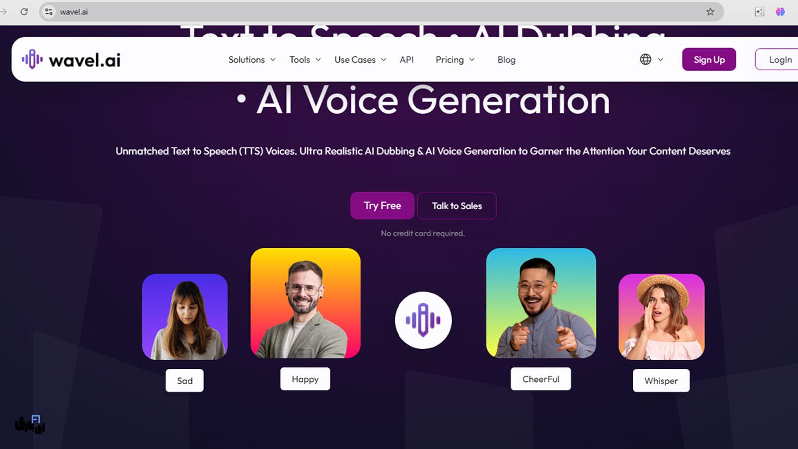 ۸ بهترین ابزارهای ترجمه ویدیو و فیلم با هوش مصنوعی 14 Wavel AI – ابزار ترجمه ویدیو با پشتیبانی از فارسی