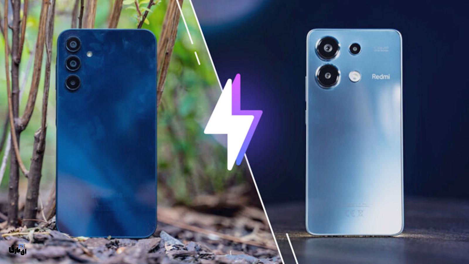 مقایسه A16 4G با Note 13 | نبرد اقتصادیهای شیائومی و سامسونگ! 4 مقایسه جامع A16 4G با Note 13 در یک نگاه