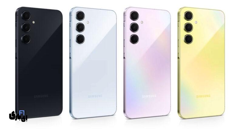گوشی سامسونگ Galaxy A56 | بررسی مشخصات، قیمت و طراحی جدید