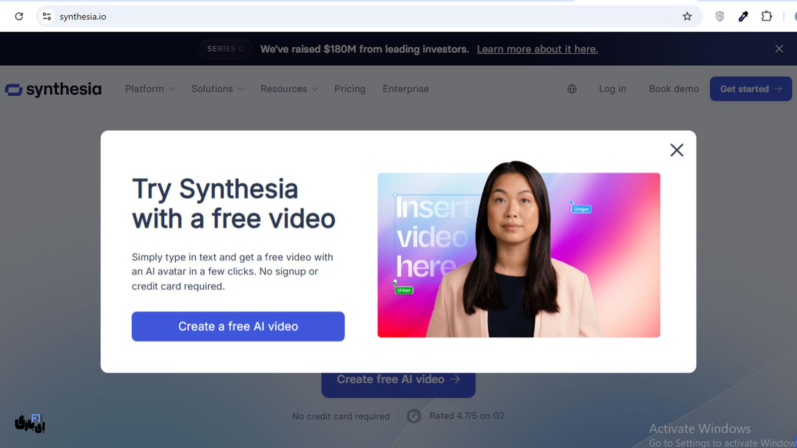 هوش مصنوعی Synthesia – AI: ساخت ویدیو حرفهای در چند دقیقه 1 معرفی هوش مصنوعی Synthesia