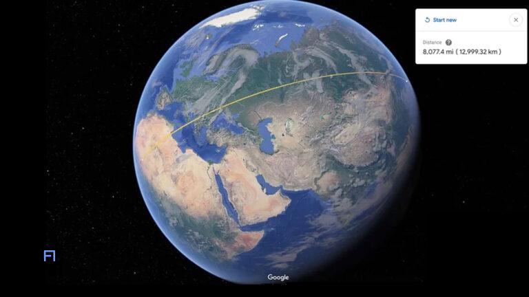 آموزش کامل استفاده از گوگل ارث (Google Earth) در مرورگر | کاوش جهان بدون نصب نرم‌افزار