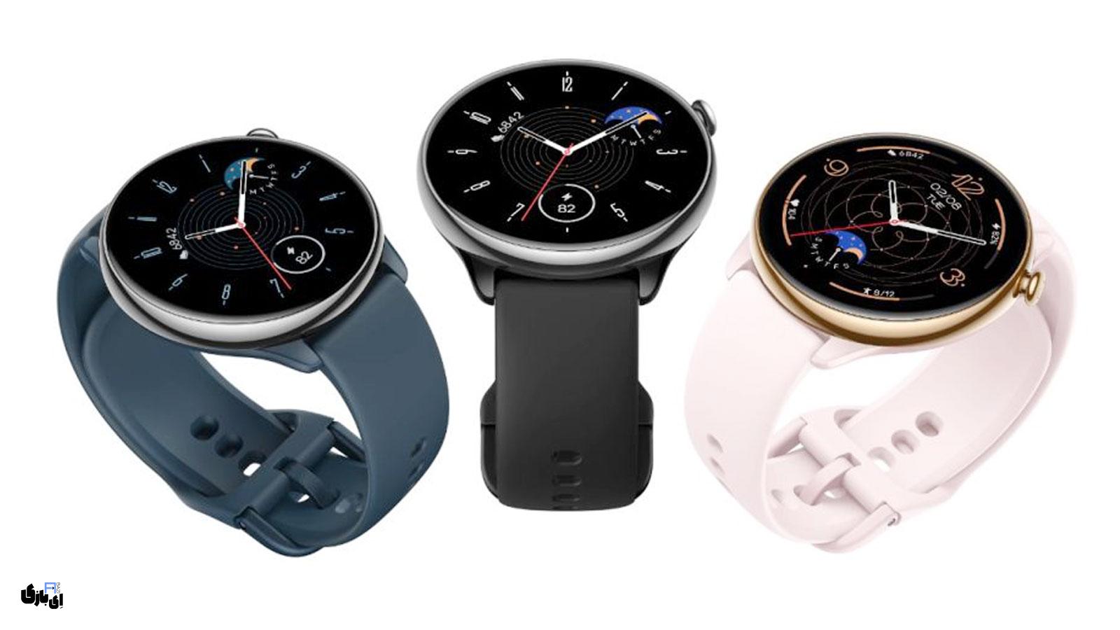 بهترین ساعت هوشمند تا ۵ میلیون تومان (۳ پیشنهاد ویژه برای خرید)! 2 Amazfit GTR Mini: طول عمر باتری فوقالعاده در بین بهترین ساعت هوشمند تا ۵ میلیون