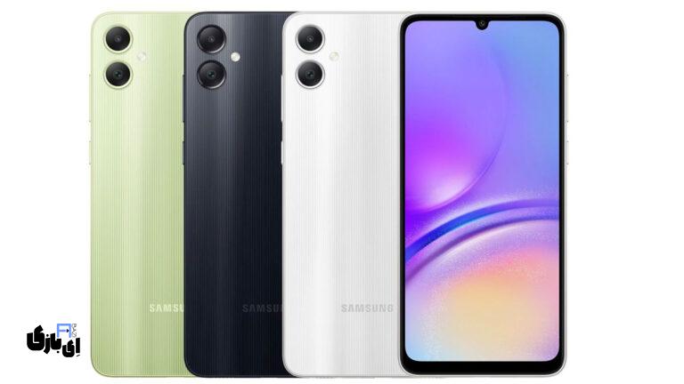 بررسی گوشی گلکسی A05 سامسونگ (galaxy A05) | مشخصات، طراحی و ارزش خرید