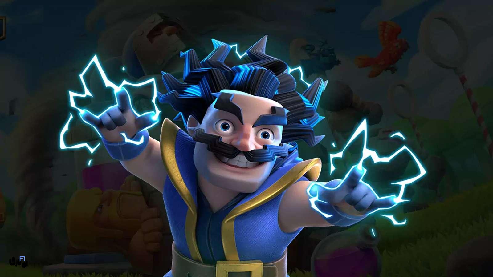 کلش رویال موبایل: معرفی 5 تا از قویترین کاراکترها برای نبرد 10 کلش رویال موبایل: معرفی 5 تا از قویترین کاراکترها برای نبرد