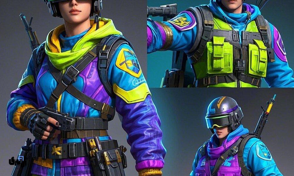 از رویدادها تا کدهای تخفیف: راهنمای کامل دریافت اسکین رایگان در پابجی 8 ezgif.com resize 1 12