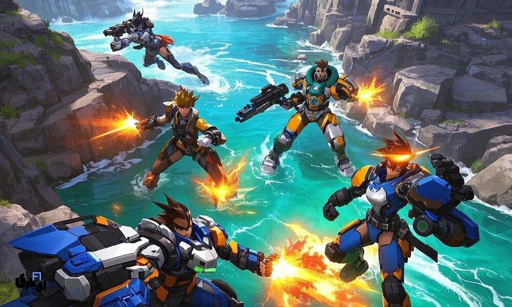 مقایسه عمیق: Marvel Rivals در برابر Overwatch 2، کدام بازی ارزش بازی کردن بیشتری دارد؟ 8 مقایسه Marvel Rivals و Overwatch 2: جنگ بر سر تاج و تخت 1403