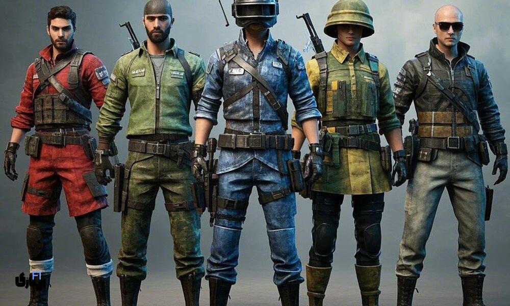 از رویدادها تا کدهای تخفیف: راهنمای کامل دریافت اسکین رایگان در پابجی 7 ezgif.com resize 2 11