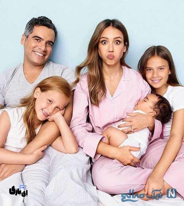 جسیکا آلبا و کش وارن؛ پایانی آرام یا آغازی دوباره؟ 2 jessica alba va hamsarash 2
