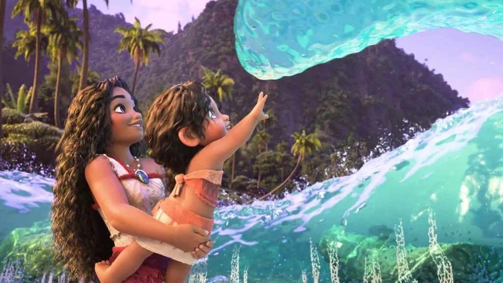 موفقیت چشمگیر Moana 2: یک دنباله موفق در دنیای سینما 3 Moana 2