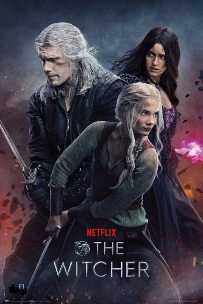 بهترین سریال های نتفلیکس،شاهکارهایی که شما را میخکوب میکنند 9 The Witcher (2019)
