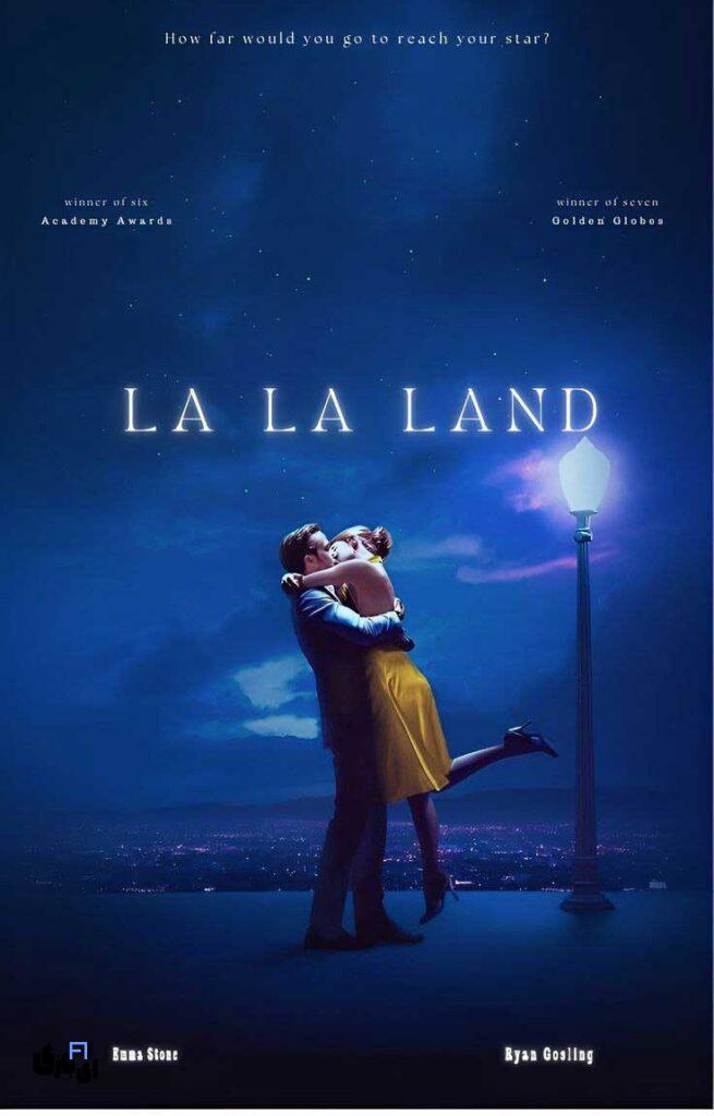 بهترین فیلم های IMDb؛ شاهکارهایی از سینمای جهان 8 لالا لند (La La Land) - 2016