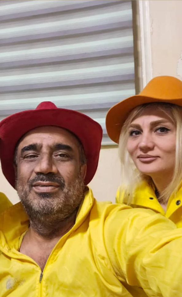 عکس جدید نصرالله رادش با همسرش پربازدید شد 1 photo 2025 01 24 23 10 42