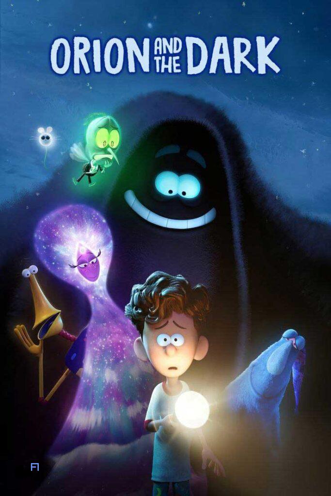 بهترین انیمیشنهای ۲۰۲۴ : از اینساید اوت 2 تا موانا 2 4 اورین و تاریکی (Orion and the Dark) بهترین انیمیشنهای ۲۰۲۴