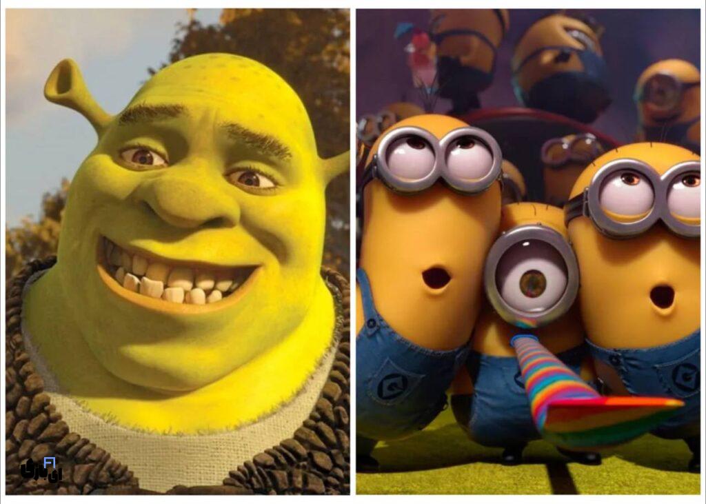 تاریخ اکران Shrek 5 تغییر کرد؛ مینیون ها زودتر به سینماها می آیند! 2 تاریخ اکران مینیون ها