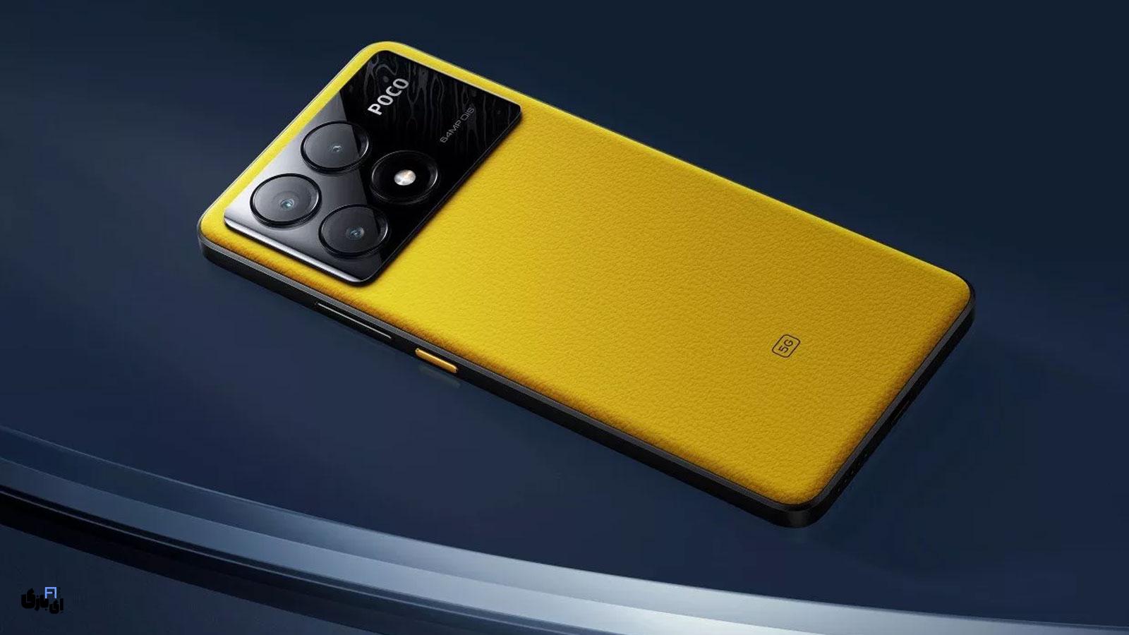 بهترین گوشیهای شیائومی از نظر دوربین و باتری + قیمت | دی ۱۴۰۳ 8 بهترین گوشیهای شیائومی از نظر دوربین و باتری : شیائومی پوکو X6 پرو