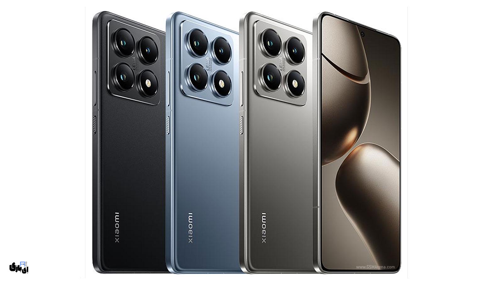بهترین گوشیهای شیائومی از نظر دوربین و باتری + قیمت | دی ۱۴۰۳ 11 شیائومی ۱۴T پرو