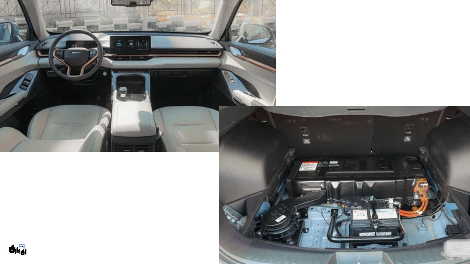 فروش نقدی هاوال H6 هایبرید ۲۰۲۵ گروه بهمن + قیمت، شرایط و مشخصات 3 مشخصات فنی هاوال H6 هایبرید