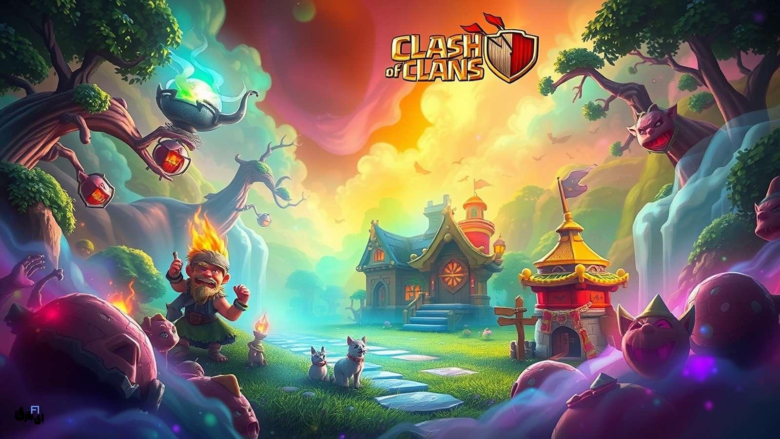 مقایسه Clash of Clans با Dawn of Titan: کدام یک بهتر است؟ 2 مقایسه Clash of Clans با Dawn of Titan: کدام یک بهتر است؟