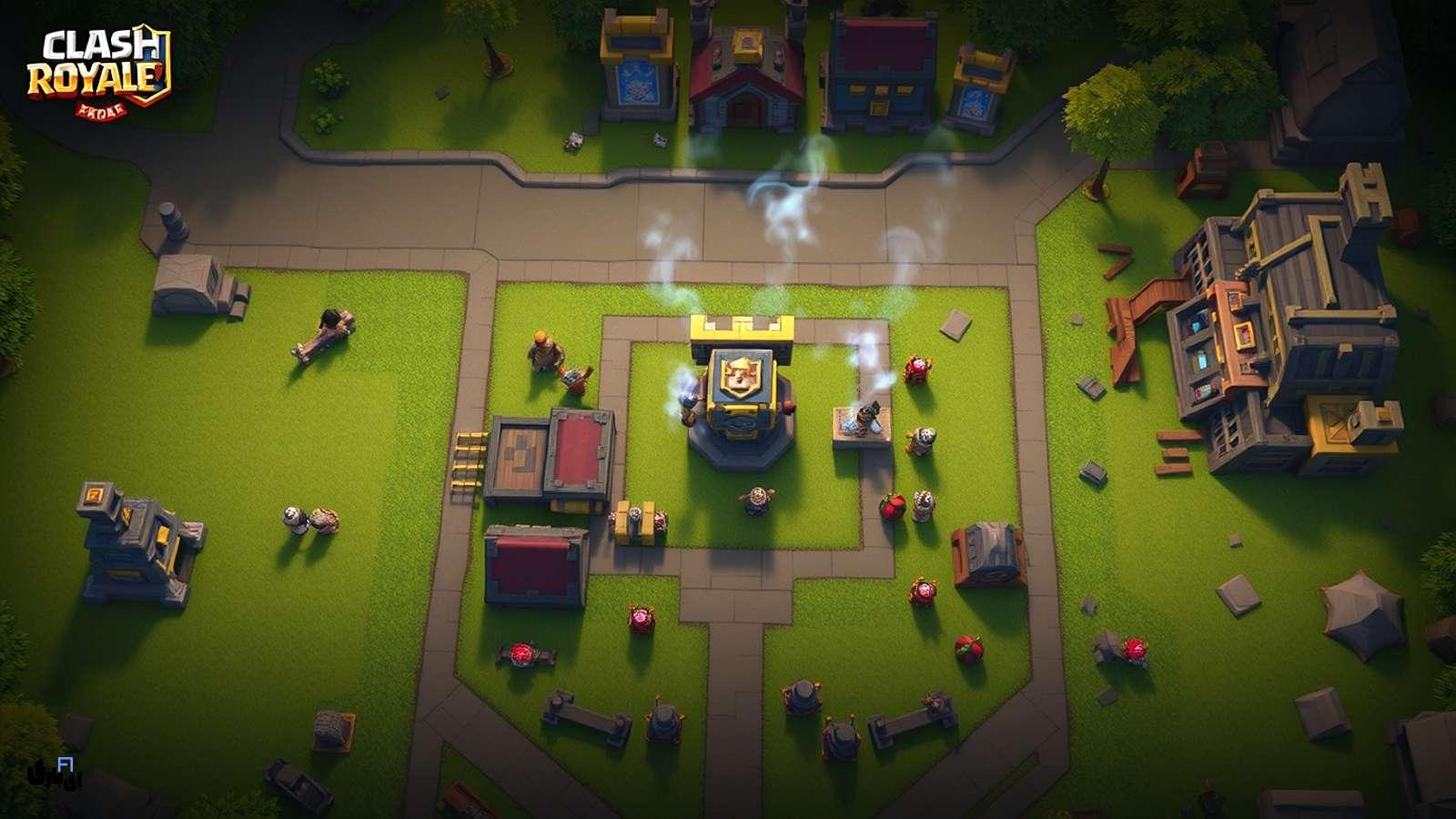 مقایسه Clash Royale با Mighty Battles: کدام یک بهتر است؟ 1 مقایسه Clash Royale با Mighty Battles: کدام یک بهتر است؟