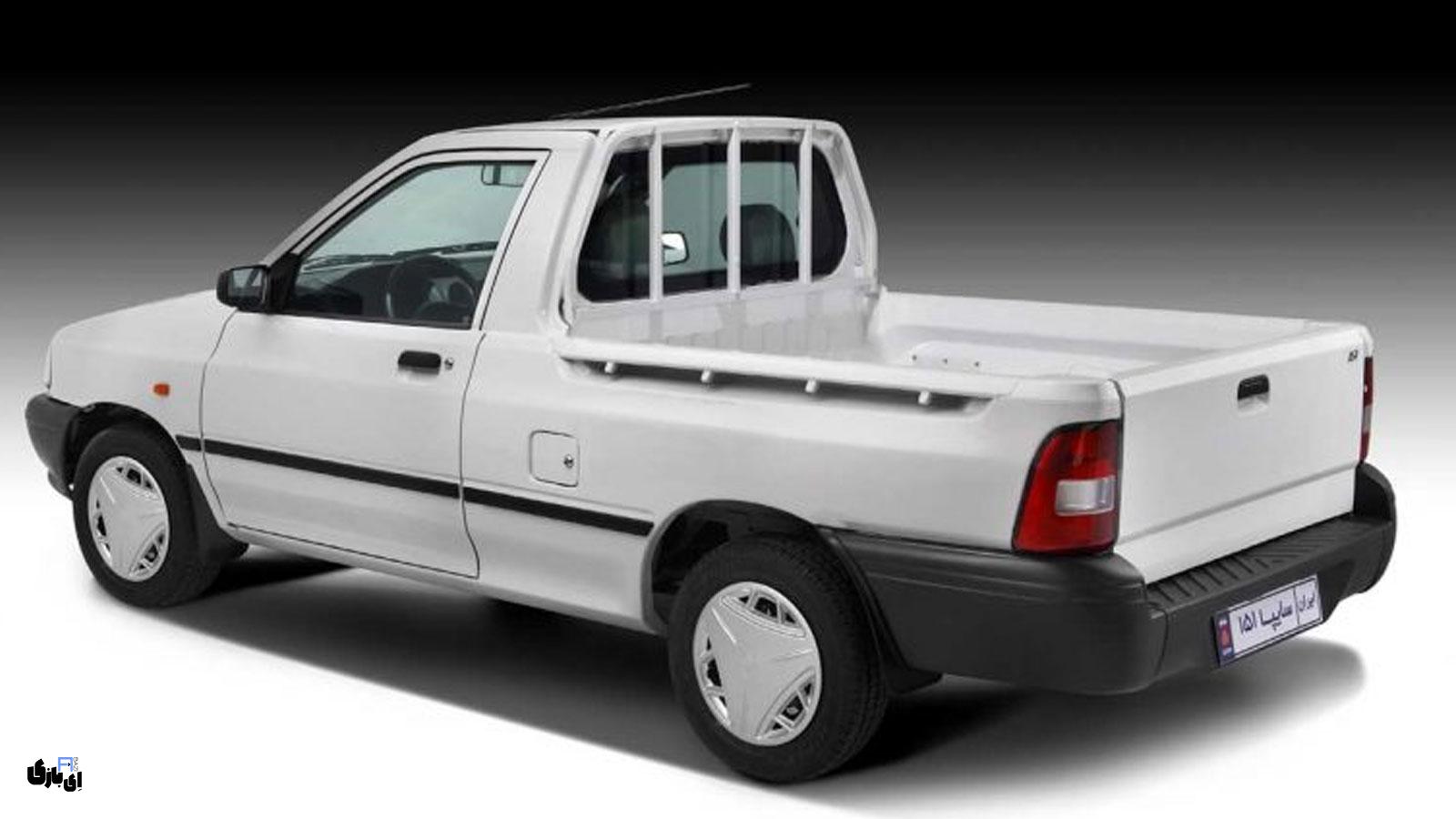 فروش فوقالعاده پراید وانت 151 با تحویل 30 روزه آغاز شد! 7 بررسی امکانات پراید وانت 151