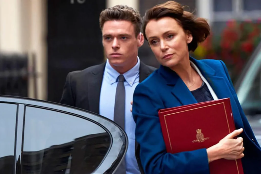 بهترین سریال های بریتانیایی نتفلیکس که نباید از دست بدهید! 6 سریال The Bodyguard