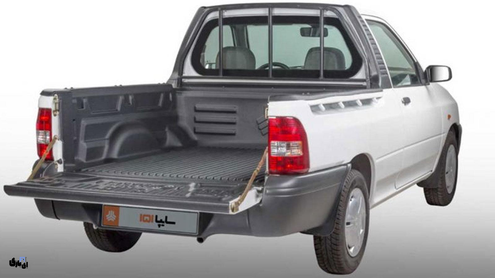 فروش فوقالعاده پراید وانت 151 با تحویل 30 روزه آغاز شد! 8 مقایسه پراید وانت 151 با آریسان 2