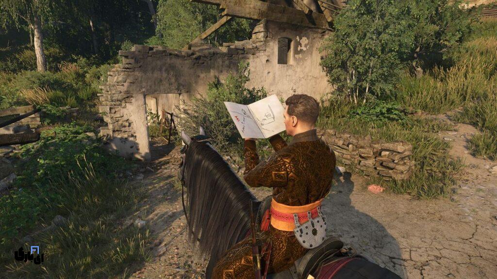نقشه کامل بازی Kingdom Come Deliverance 2: راهنمای جامع و بررسی تمام مناطق و شهر ها 6 نقشه بازی Kingdom Come Deliverance 2