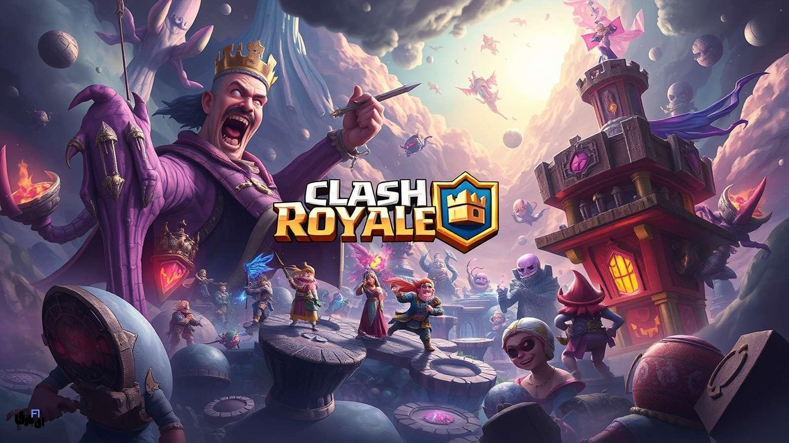 مقایسه Clash Royale با Clash of Wizards: کدام یک بهتر است؟ 1 مقایسه Clash Royale با Clash of Wizards: کدام یک بهتر است؟