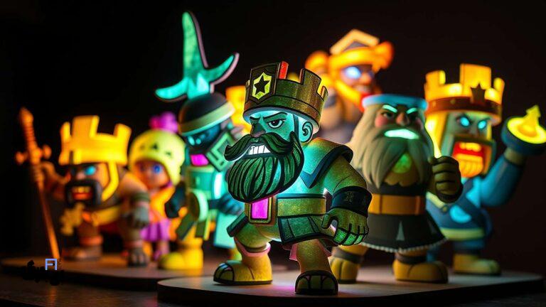 نحوه کسب منابع رایگان در Clash Royale: راه‌های سریع برای ارتقای کارت‌ها