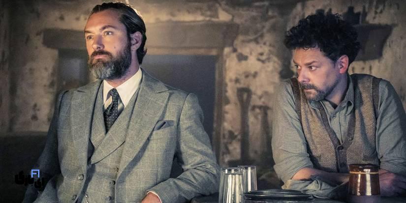 اسرار هری پاتر: ۱۰ نکتهای که فقط کتابخوانها میدانند! 9 Albus Dumbledore And Aberforth Dumbledore In Fantastic Beasts Secrets Of Dumbledore