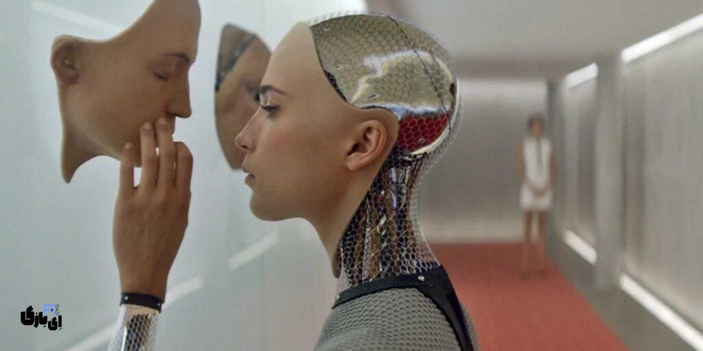 10 فیلمی که اگر از سریال Silo لذت بردید، باید ببینید! 6 Alicia Vikander Ex Machina