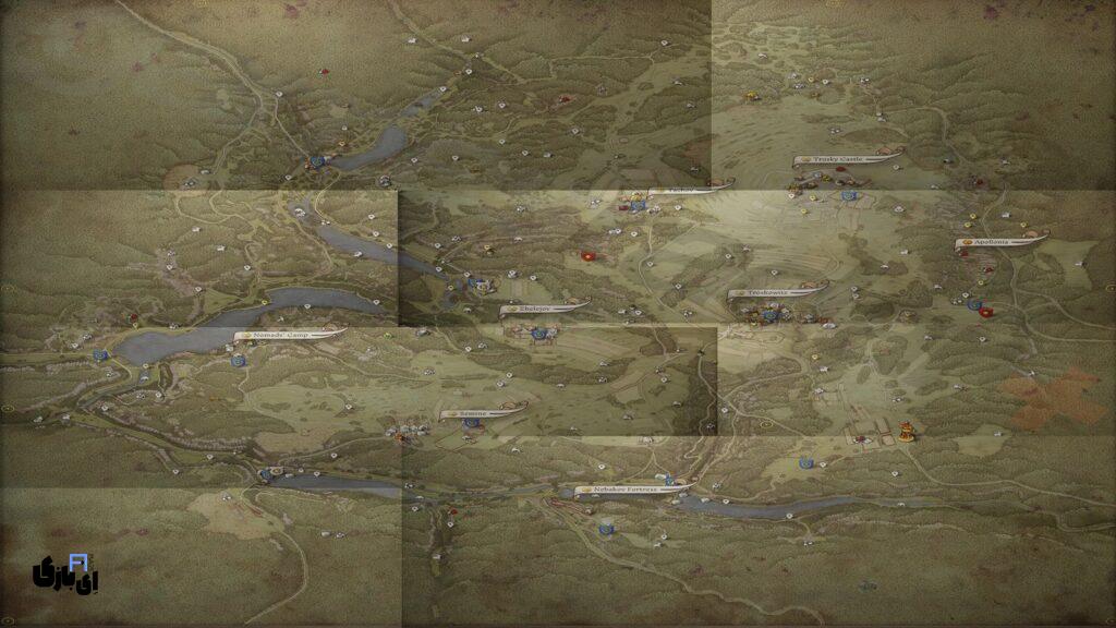 نقشه کامل بازی Kingdom Come Deliverance 2: راهنمای جامع و بررسی تمام مناطق و شهر ها 5 نقشه کامل بازی Kingdom Come Deliverance 2 راهنمای جامع و بررسی تمام مناطق و شهر ها