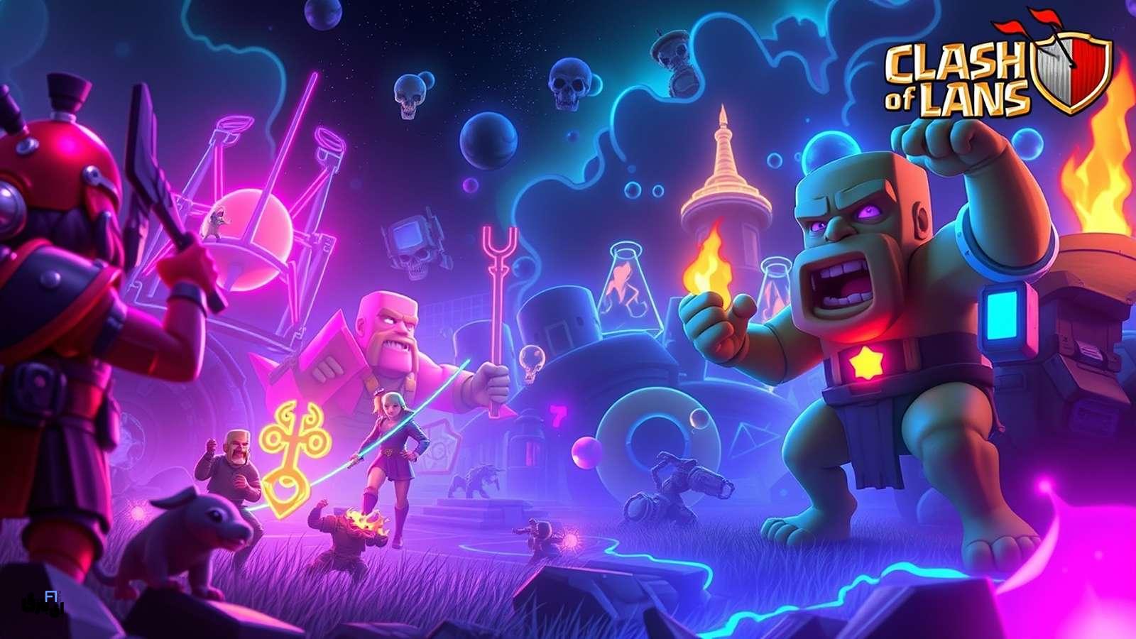 راهنمای جامع برای بازیکنان تازهوارد به کلش آف کلنز 2 راهنمای جامع برای بازیکنان تازهوارد به کلش آف کلنز