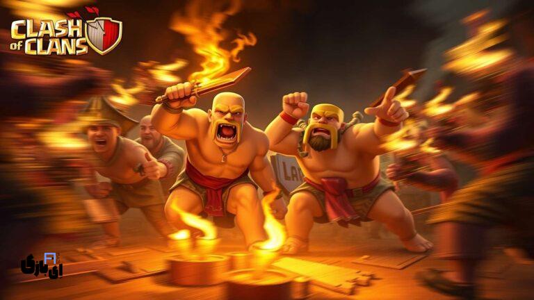 مقایسه Clash of Clans با Lords Mobile: کدام بازی آنلاین بهتر است؟