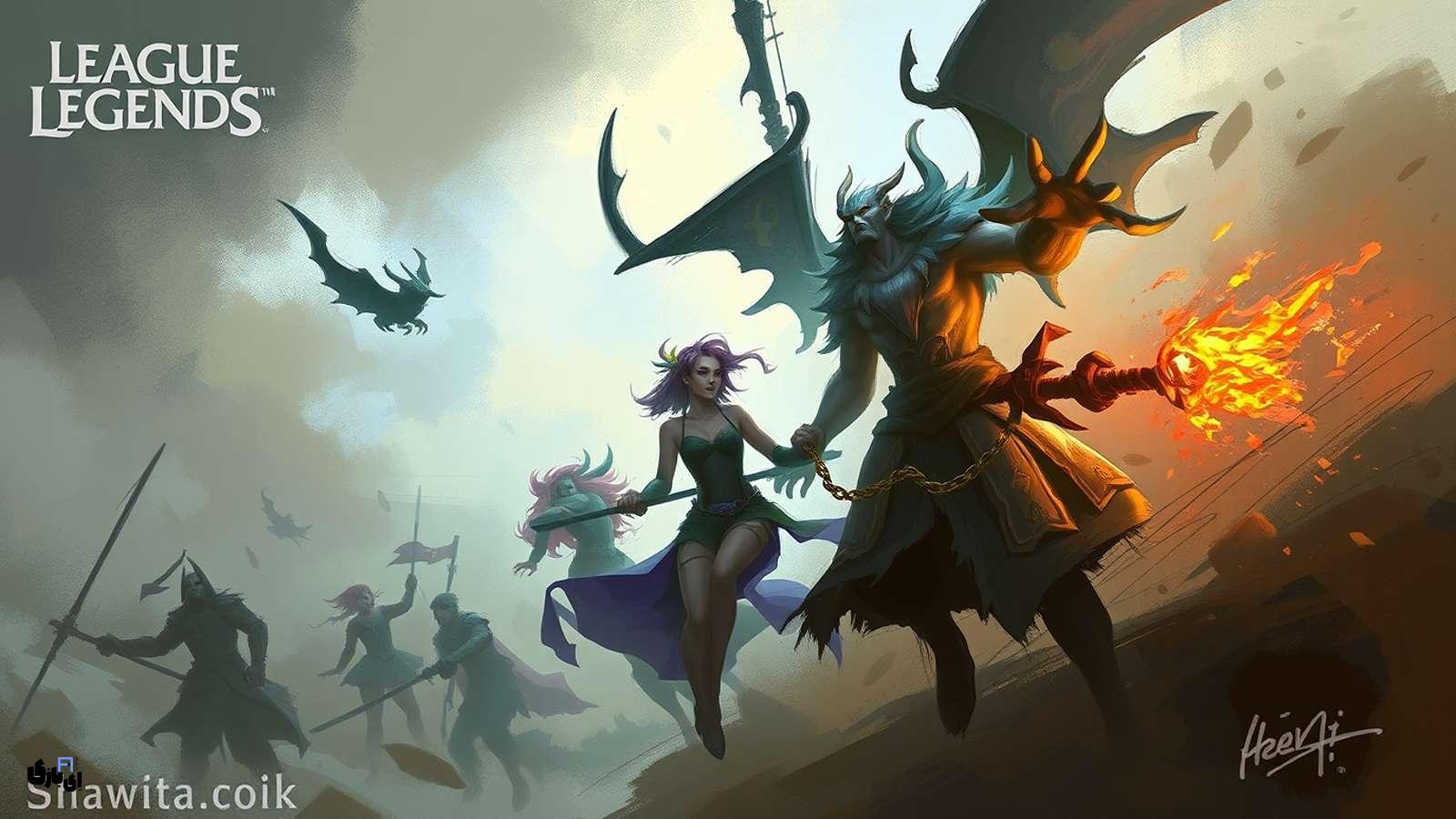 مقایسه لیگ اف لجندز با Mobile Legends: Bang Bang – کدام یک بهتر است؟ 1 مقایسه لیگ اف لجندز با Mobile Legends: Bang Bang – کدام یک بهتر است؟