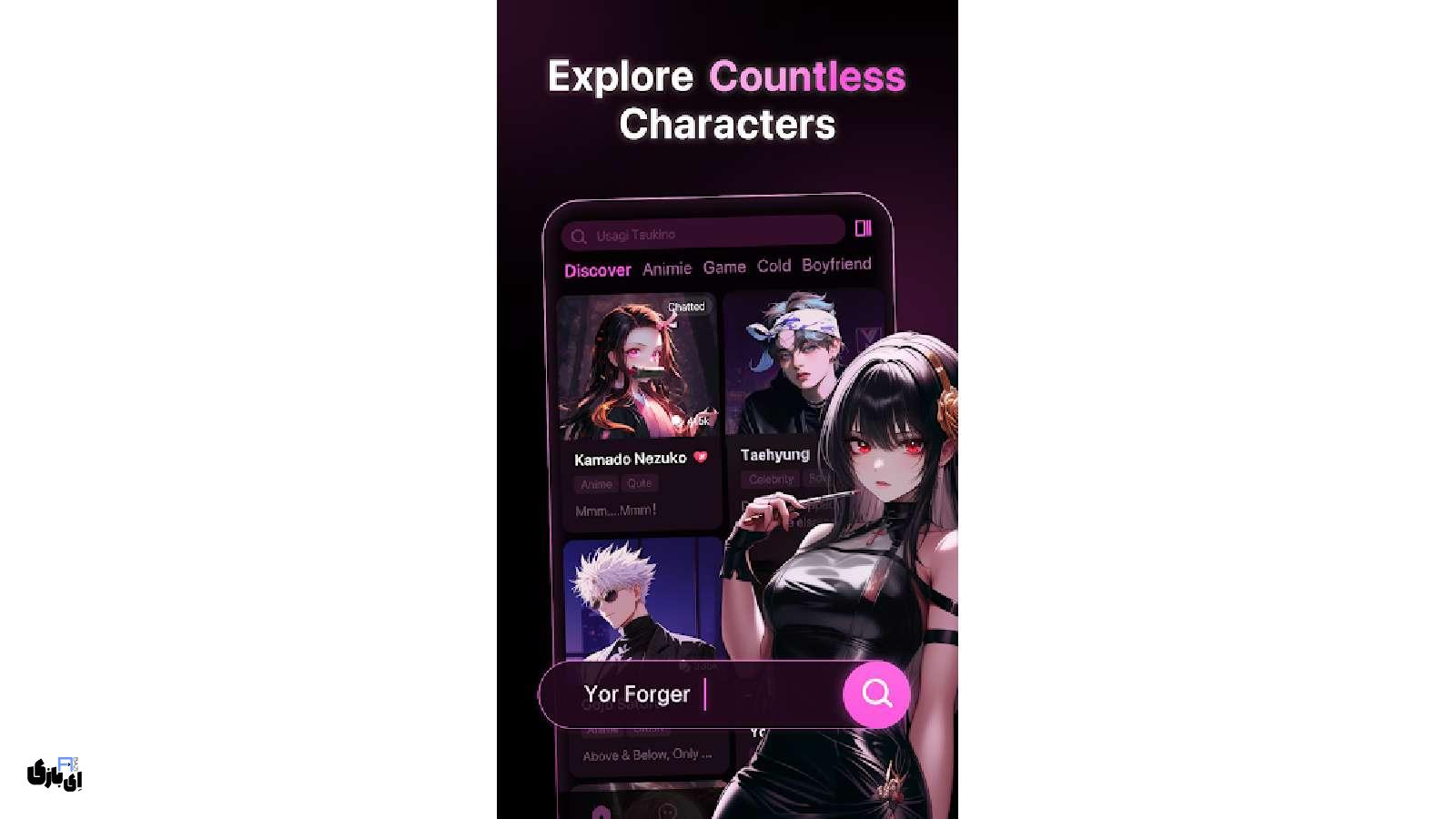 پلتفرم PolyBuzz | تجربهای متفاوت از چت با هوش مصنوعی! 5 پلتفرم PolyBuzz