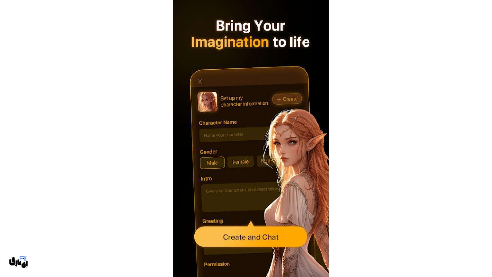 پلتفرم PolyBuzz | تجربهای متفاوت از چت با هوش مصنوعی! 7 پلتفرم PolyBuzz یک تجربه مکالمه غوطهورانه و لذتبخش