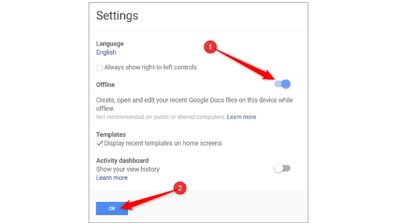 آموزش گوگل داک (Google Docs) | از مبتدی تا حرفهای! 21 استفاده آفلاین ازGoogle Docs