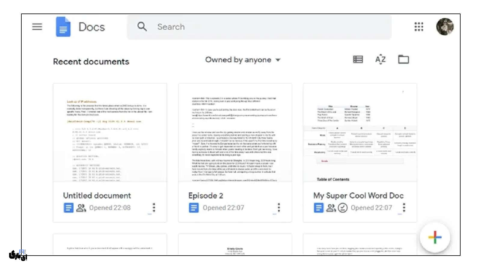 آموزش گوگل داک (Google Docs) | از مبتدی تا حرفهای! 7 سند ورد در گوگل داک