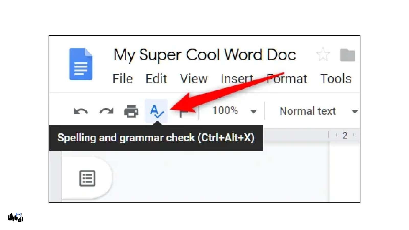 آموزش گوگل داک (Google Docs) | از مبتدی تا حرفهای! 15 ابزار بررسی غلطها در گوگل داک