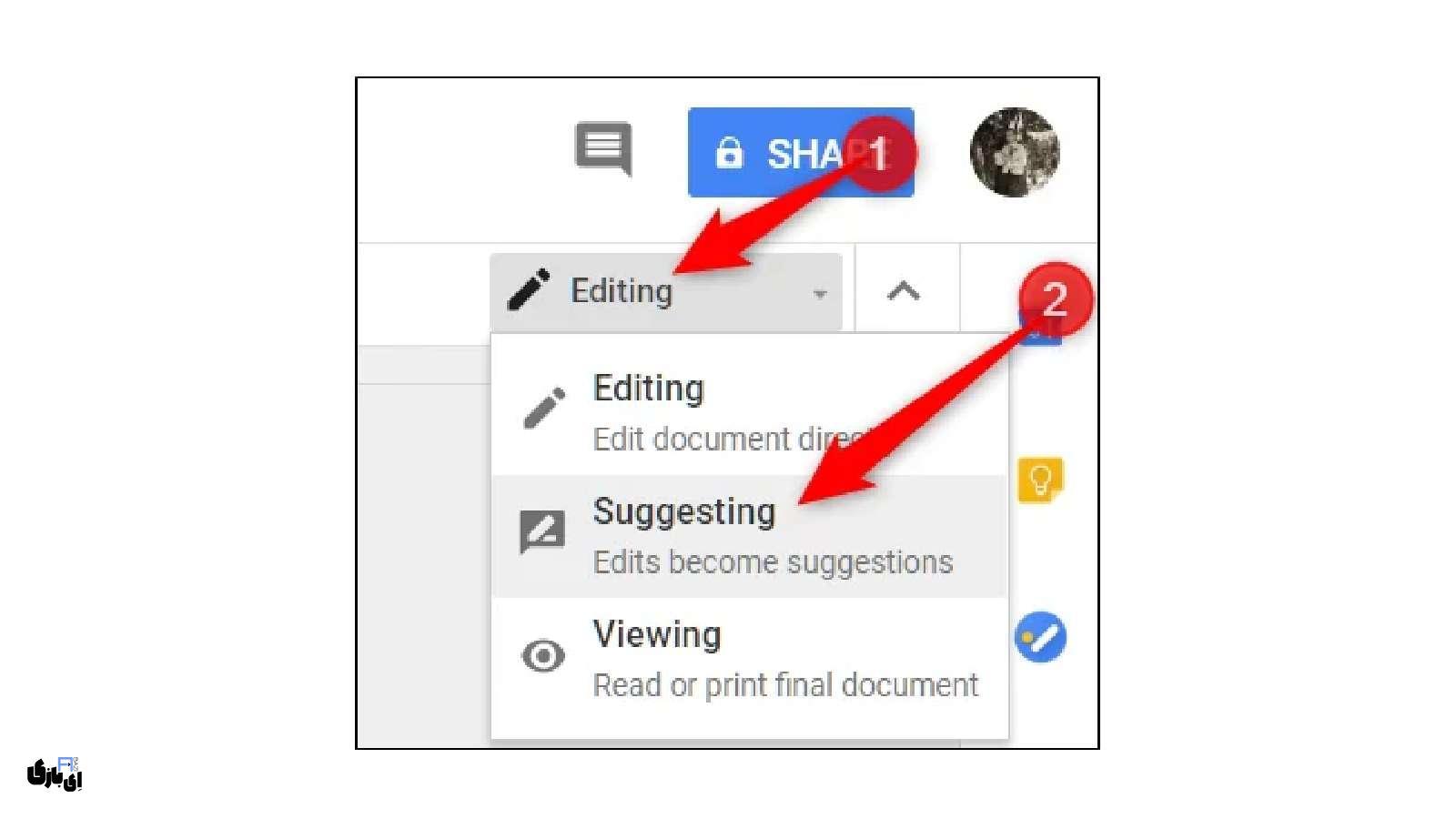 آموزش گوگل داک (Google Docs) | از مبتدی تا حرفهای! 17 ویرایش سند در گوگل داک