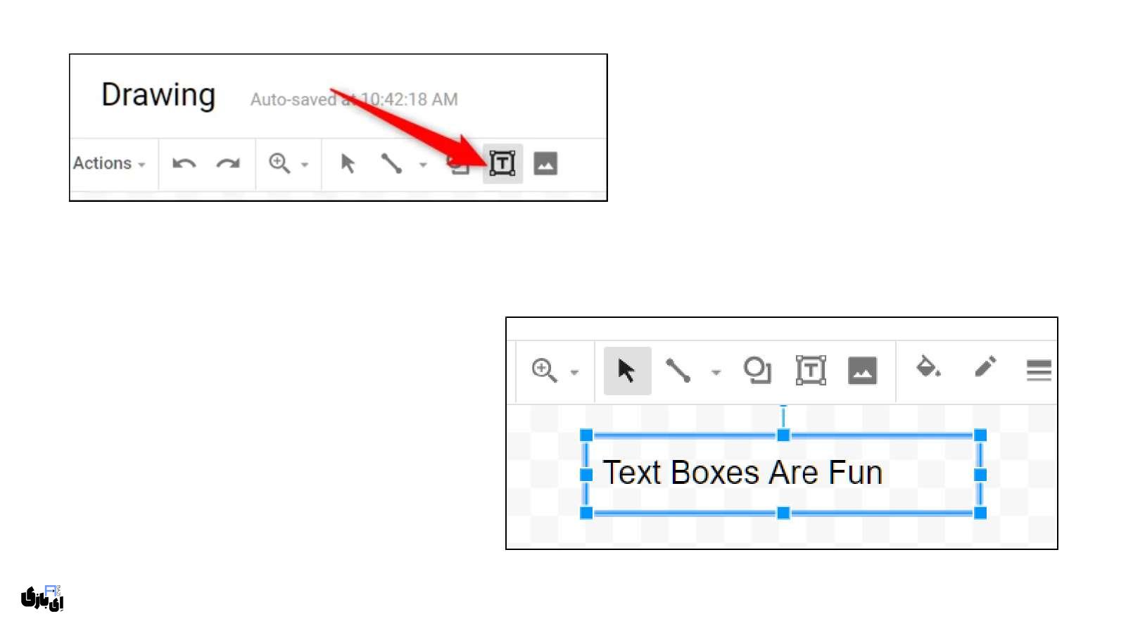 آموزش گوگل داک (Google Docs) | از مبتدی تا حرفهای! 27 افزودن کادر متن به یک سند در Google Docs