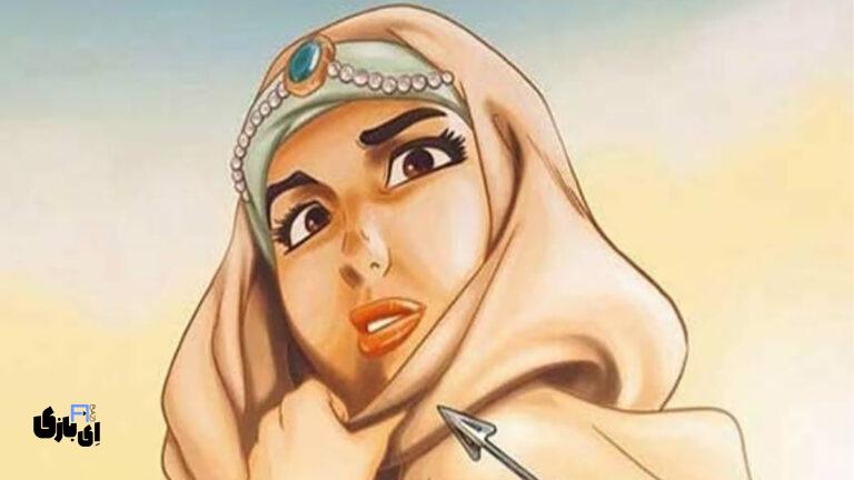 انیمیشن زال و رودابه