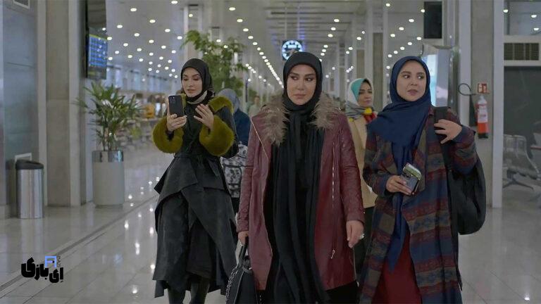 انتقاد تند از نسترن و ترنم سریال فریبا