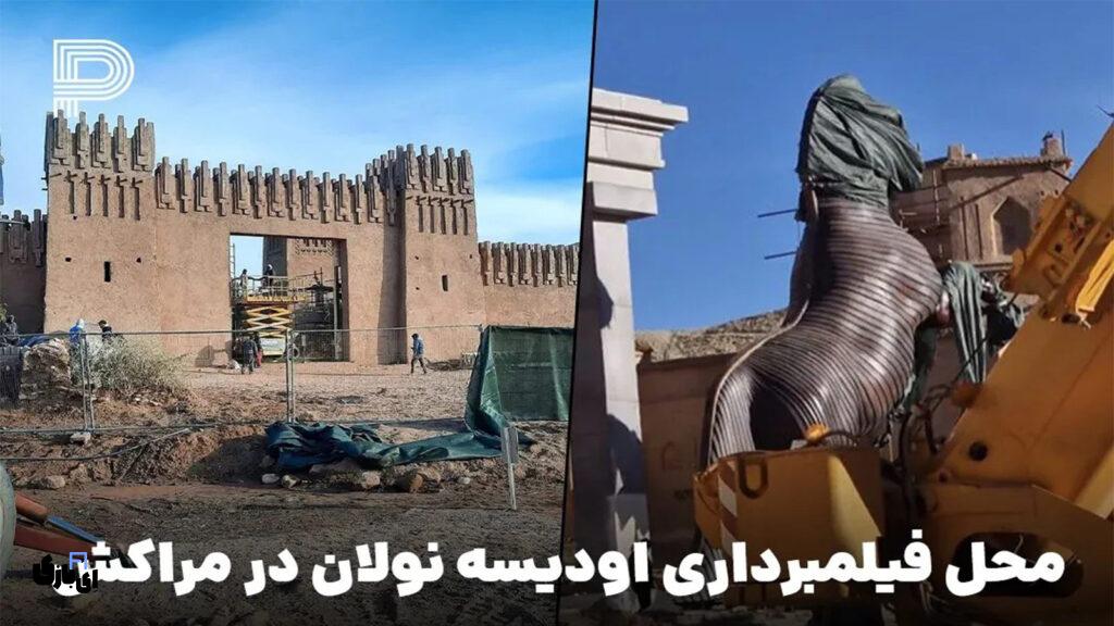 نولان و اسب تروا: فیلمبرداری فیلم اودیسه در لوکیشن های شگفت انگیز! 2 اودیسه نولان
