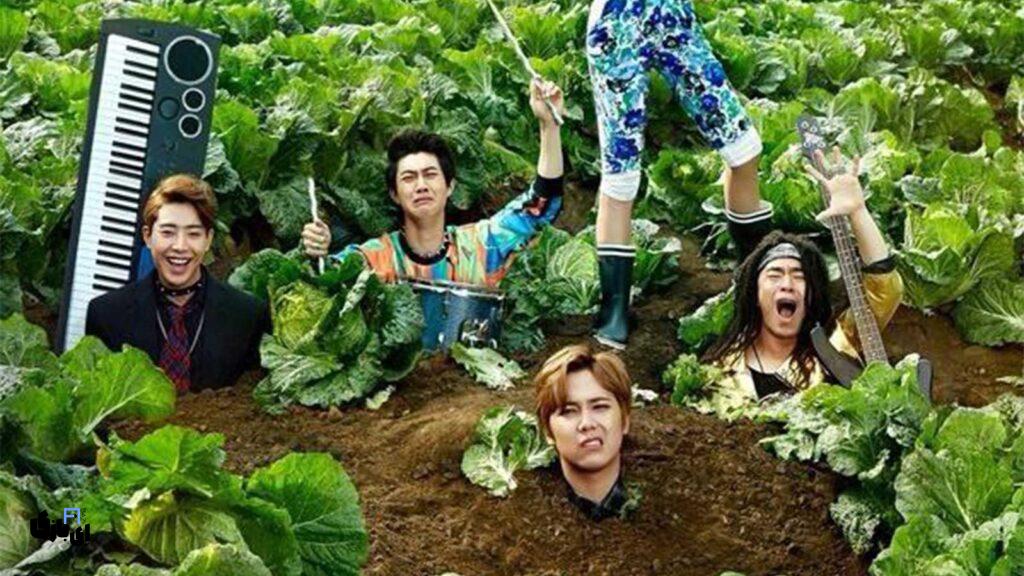 بهترین سریالهای کرهای کمدی که نباید از دست بدهید 2 کشاورز مدرن (Modern Farmer