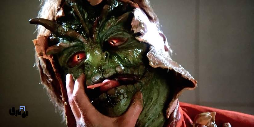 10تا از بهترین مینی سریال های علمی تخیلی که نباید از دست بدهید 3 a reptile unmasking in v 1983