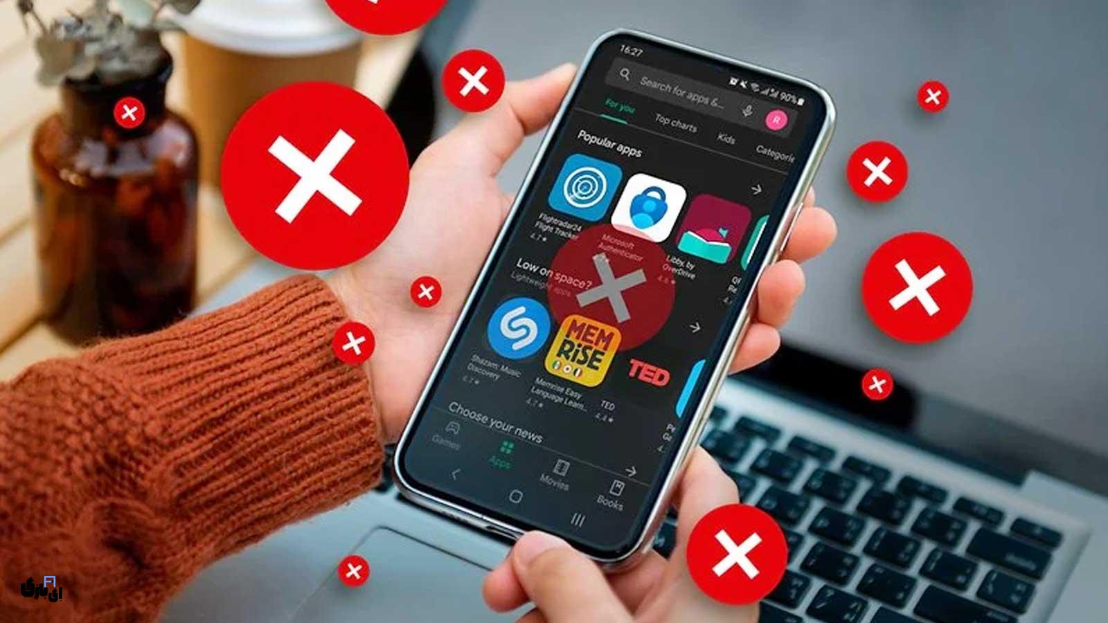 رفع خطای گوگل پلی در سامسونگ | راهکارهای قطعی برای حل مشکلات Google Play 2 جدول خلاصه روشهای رفع خطای گوگل پلی در سامسونگ