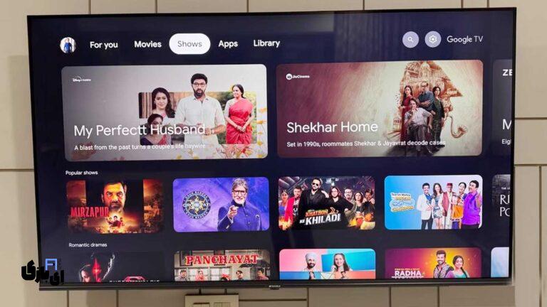 ۷ بهترین برنامه Google TV برای تماشای فیلم و سریال رایگان | معرفی +لینک دانلود